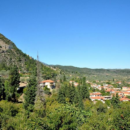 Aesthetic Delight - Stone Villa In Mystras Exterior photo